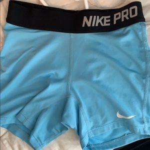 Nike pro shorts